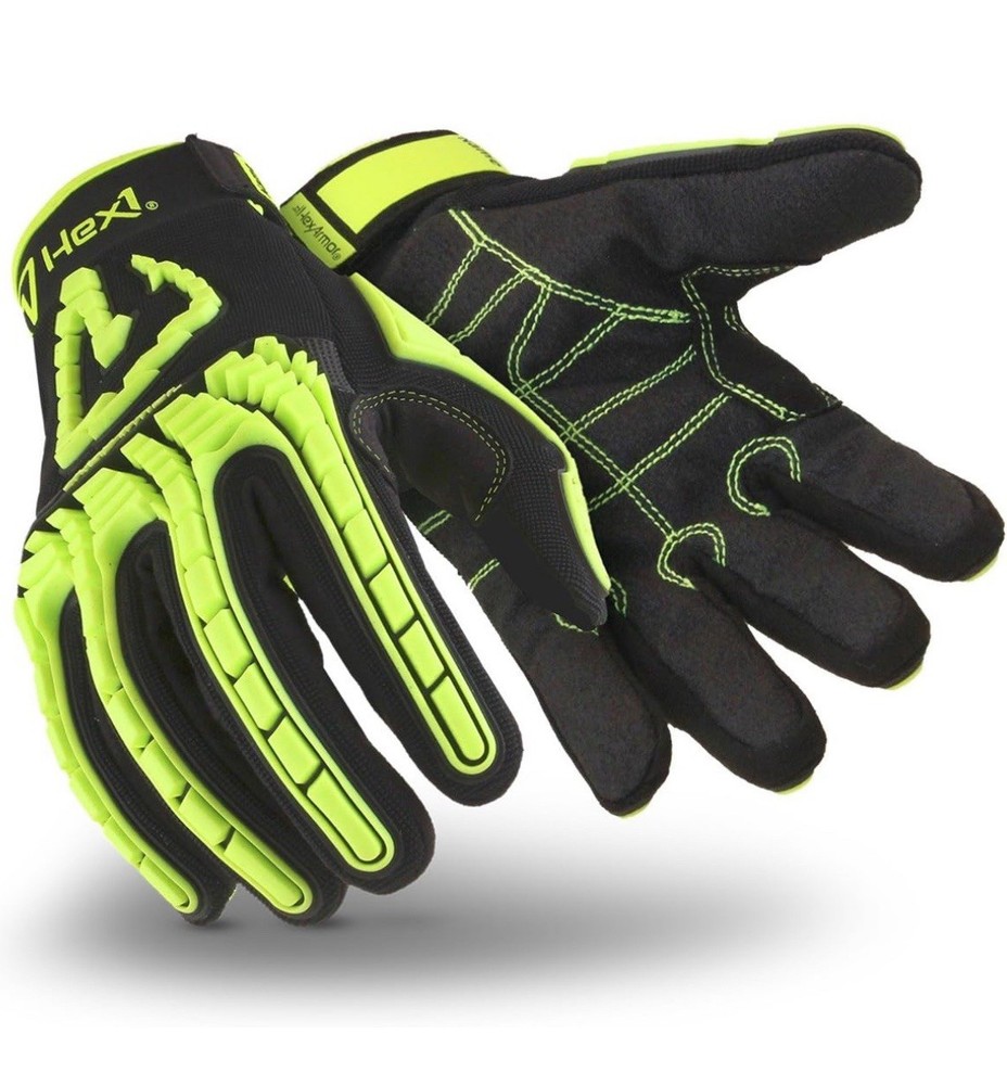 Size: 7/S HexArmor HEX1 2131 Impact & Cut Resistant Gloves SMALL ONE PAIR