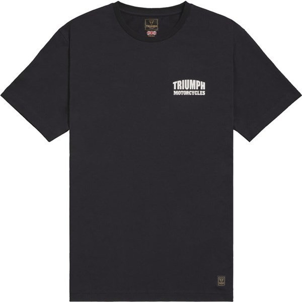 Triumph Tiger Pit Stop Tee | Black | Size 3XL