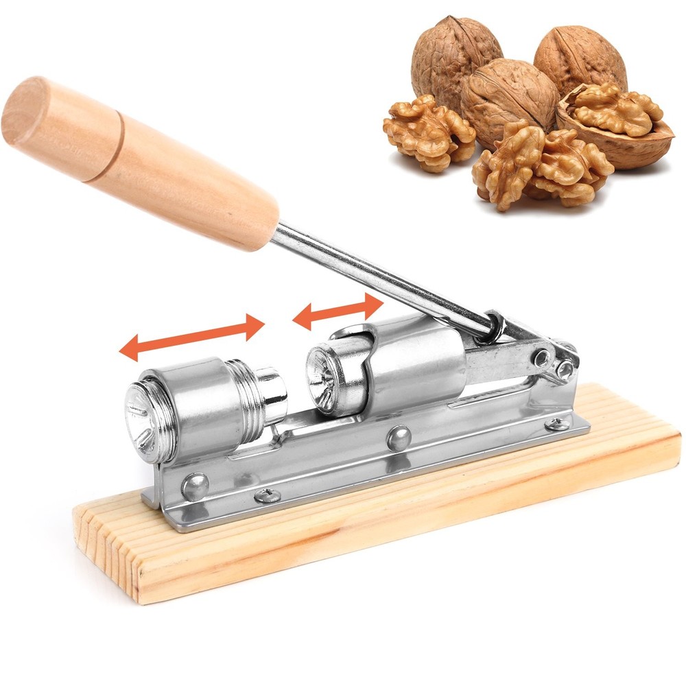 Nutcracker Heavy Duty Nut cracker Pecan Cracker Walnut Cracker Plier Opener T...