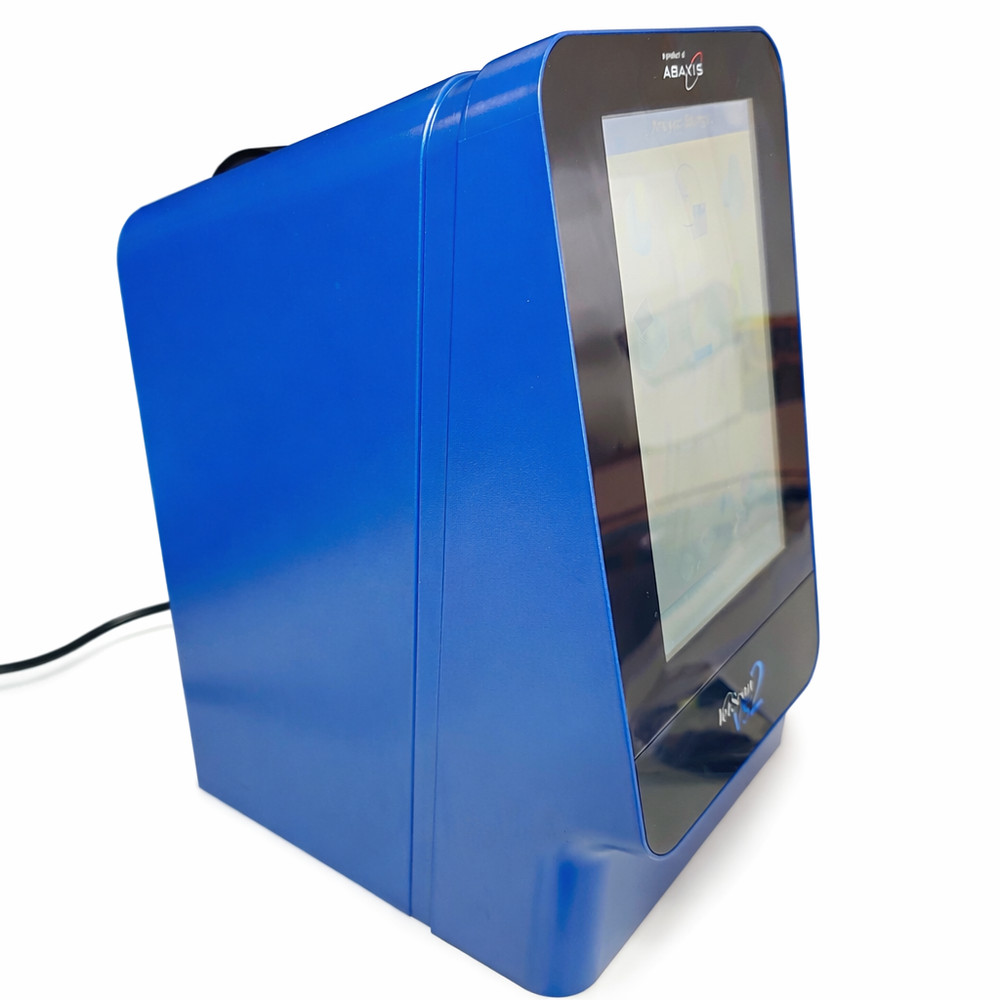 Abaxis VetScan HM5 Hematology Analyzer + VS2 Chemistry System Bundle w/ Accessor