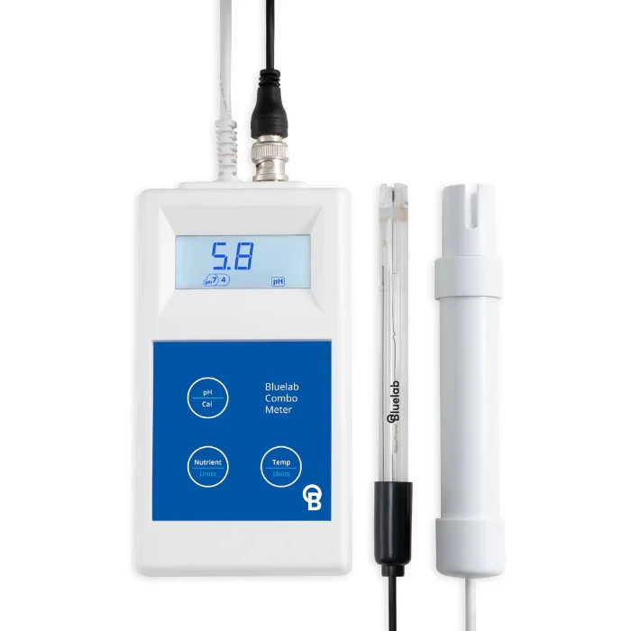 Bluelab Combo Meter pH EC TDS PPM Temp CF -Blue Lab nutrient electrode