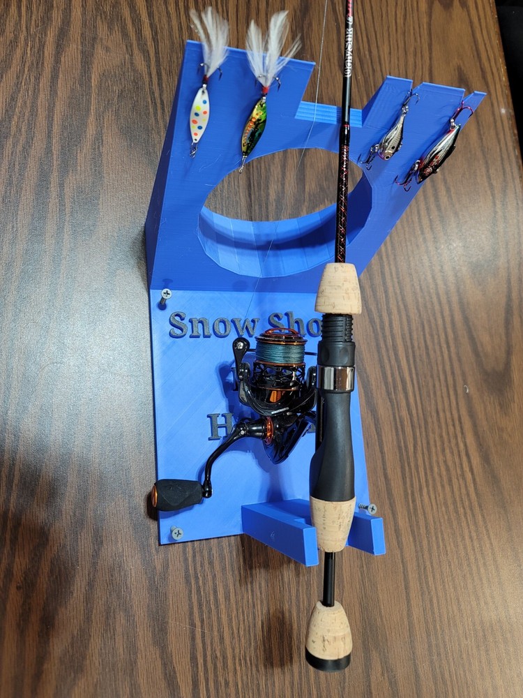 Ice Fishing Rod Holder (SMALL)