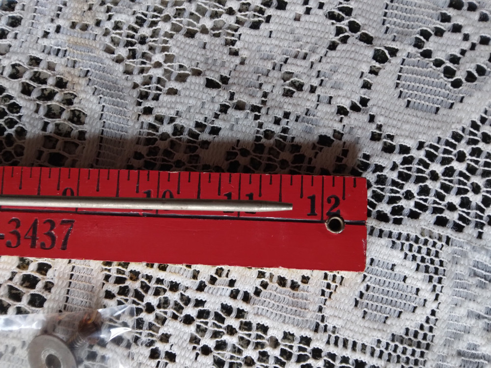 Vtg. Sessions Mantel Clock Gong