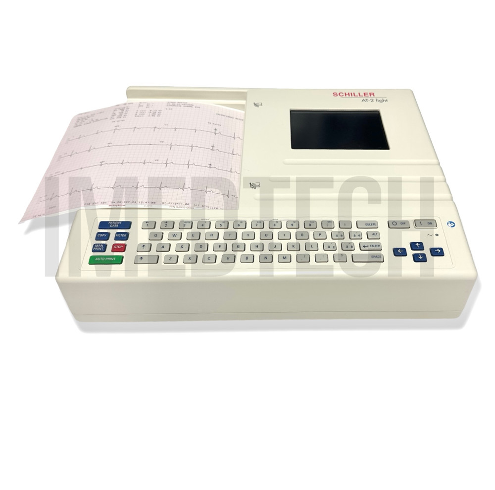 Schiller AT-2 light Interpretative ECG Unit