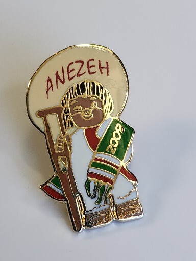 Shriner Lapel Pin Anezeh 2008