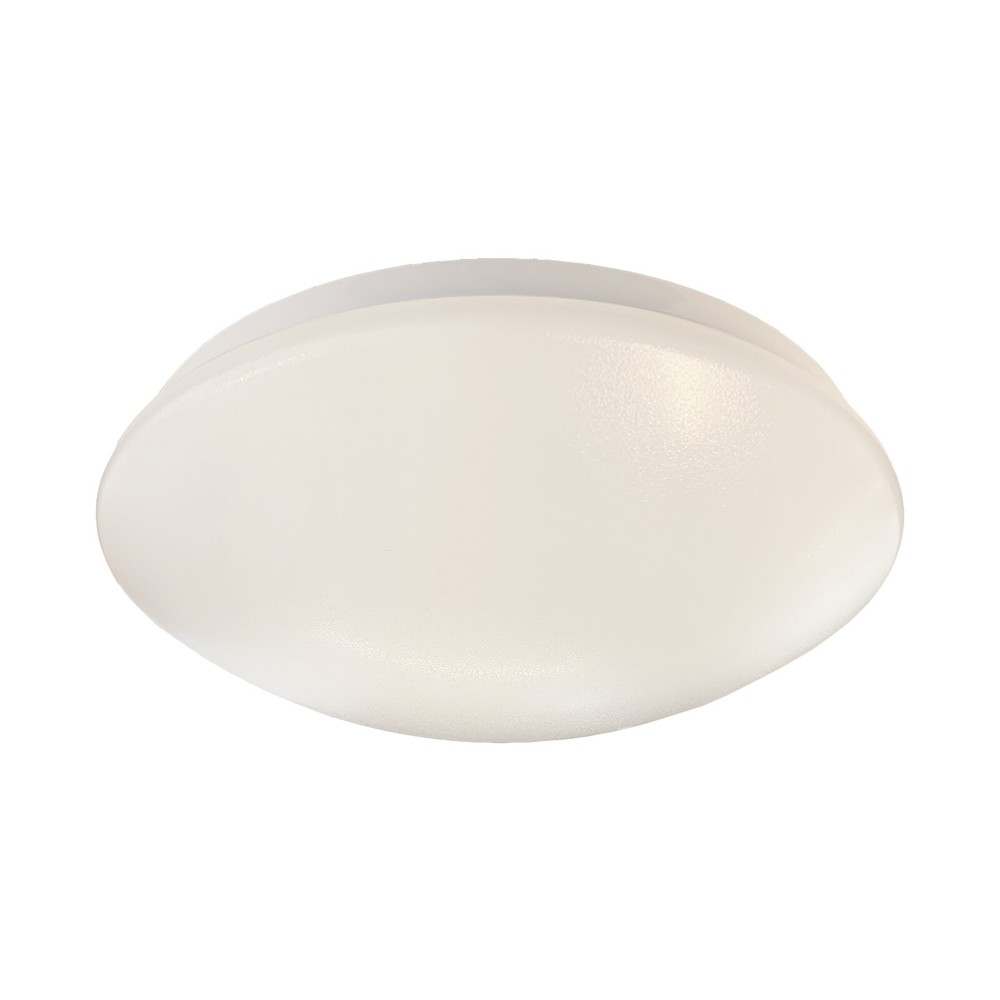 5x Kichler 10760WHLED 14" 200W Max Power Ceiling Space LED White Ceiling Light