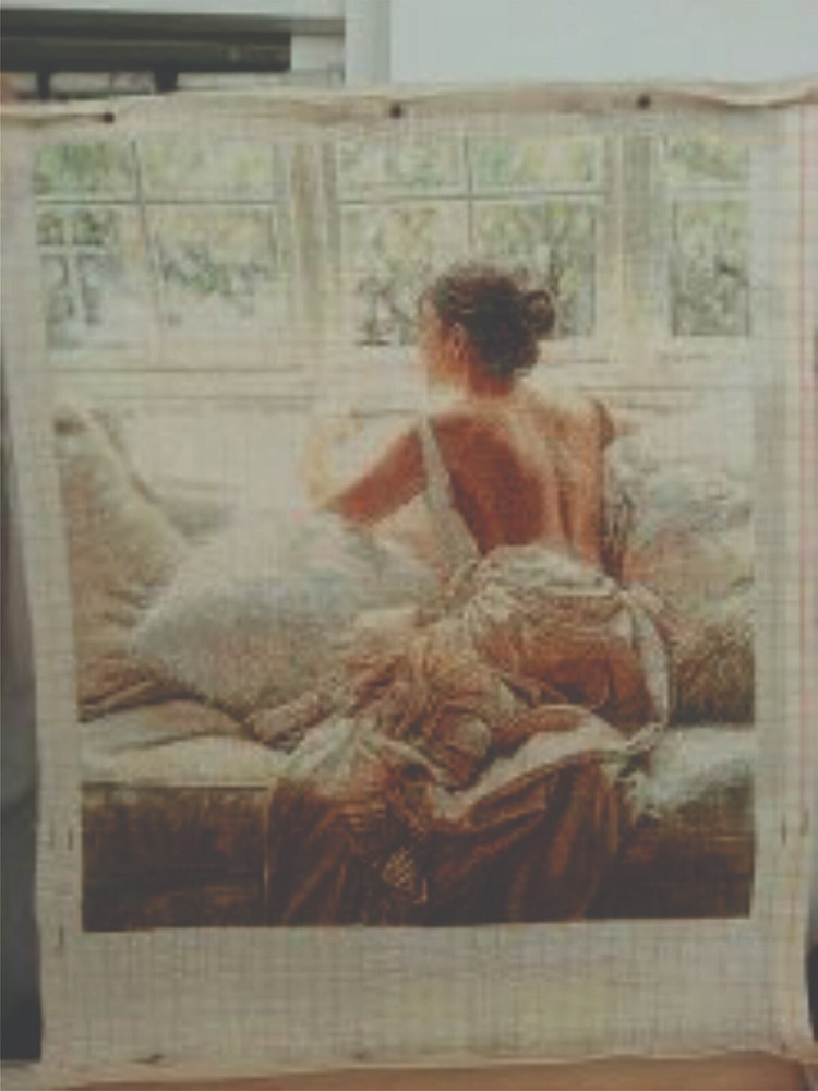 Daydreaming 536- Chart Counted Cross Stitch Pattern craft