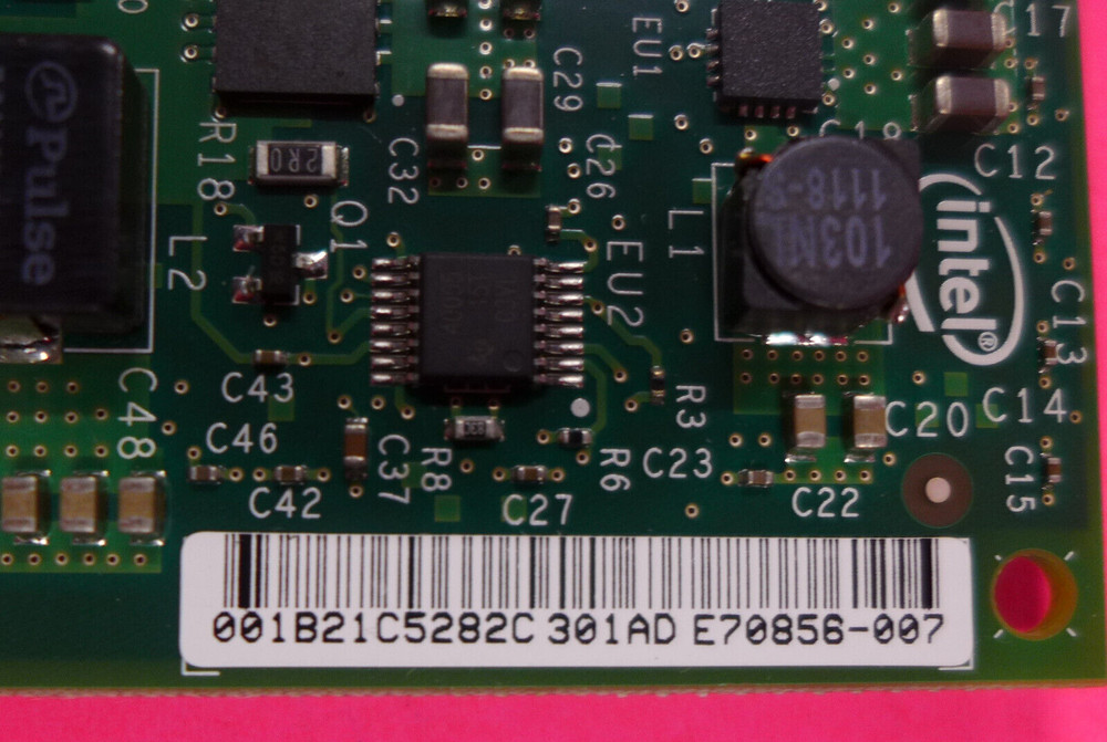 Genuine Sun Microststems E69818 10Gpbs Dual Port Network Adapter E70856-007