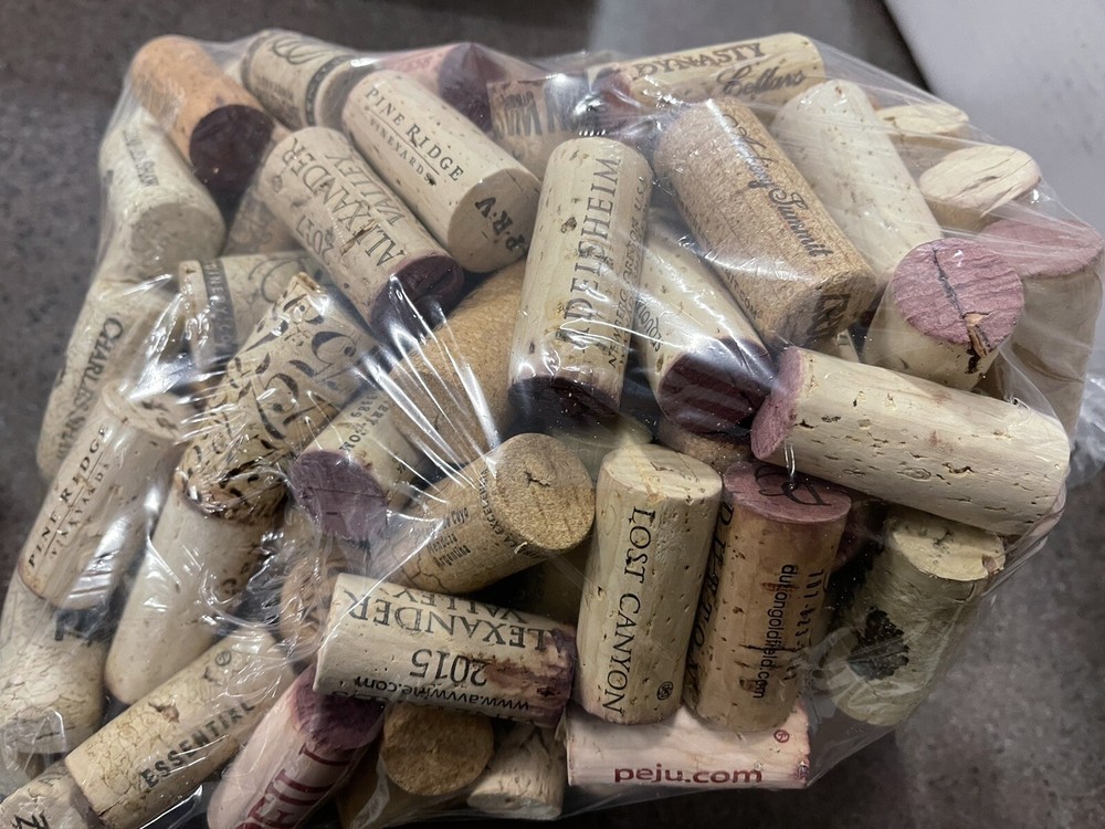 1000+ Natural Wine Corks Many Name Brands