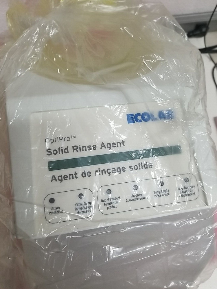 ECOLAB OPTIPRO SOLID RINSE AGENT 9202-1199 24VAC **NEW**