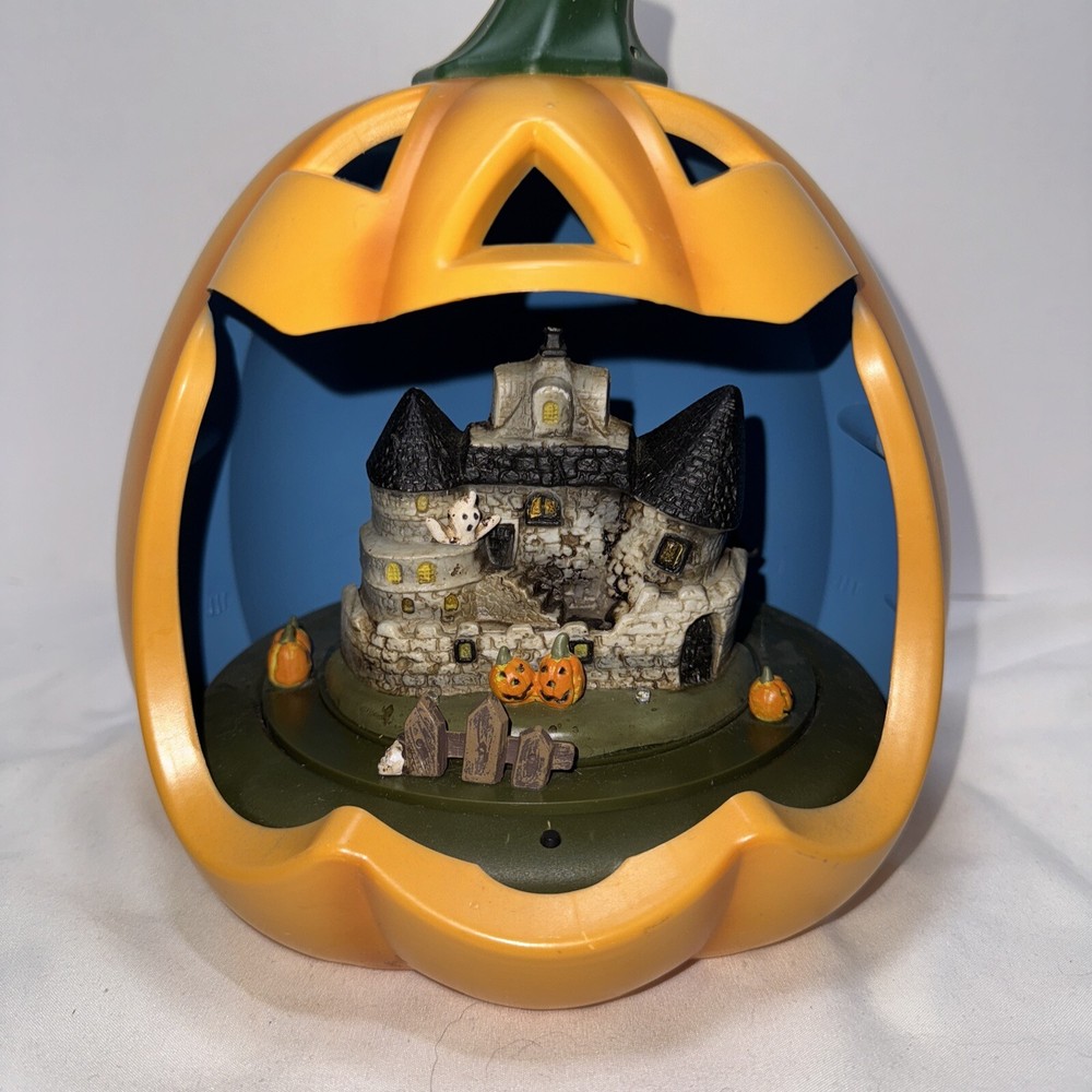 Halloween Lights Music Jack O Lantern Studio Eluceo