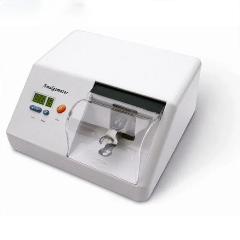 High Speed Dental Digital Amalgamator Amalgam Mixer Capsules Blending