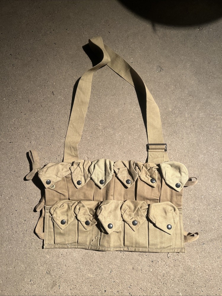 WW1 US Grenade Pouch Bag 1918 Dated (GG111