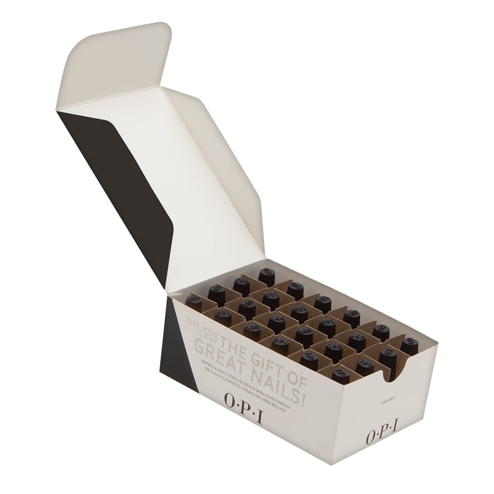 OPI RapiDry Mini Top Coat 24 x 3.75ml