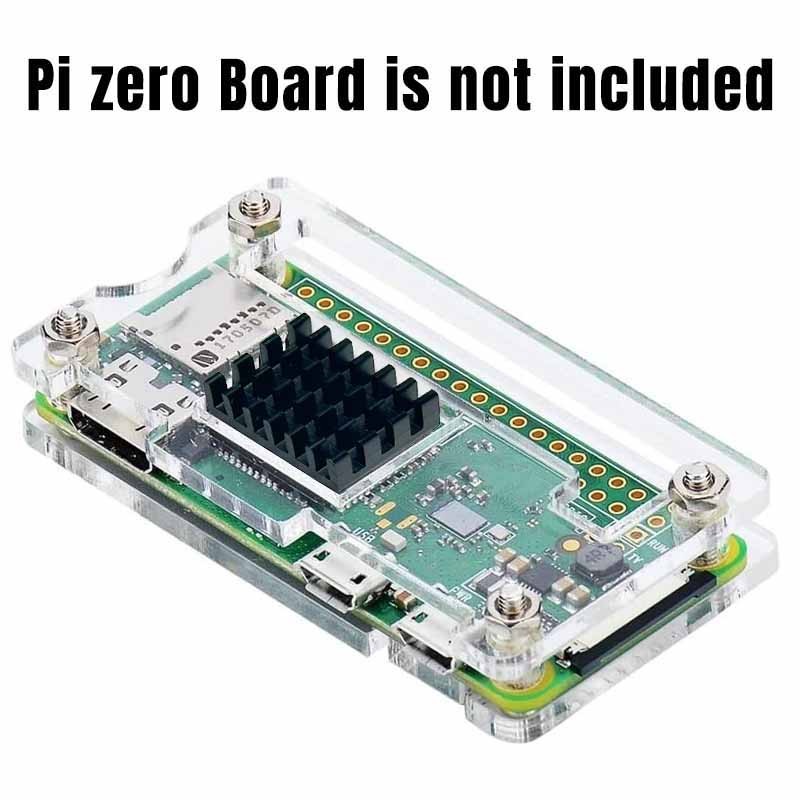 Raspberry Pi Zero 2 W Case Kit with Raspberry Pi Zero 2 W Case Power Supply