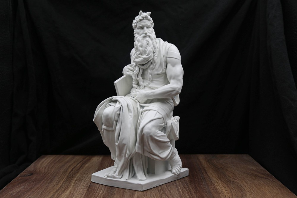 Michelangelo's Moses Statue | Size Option |