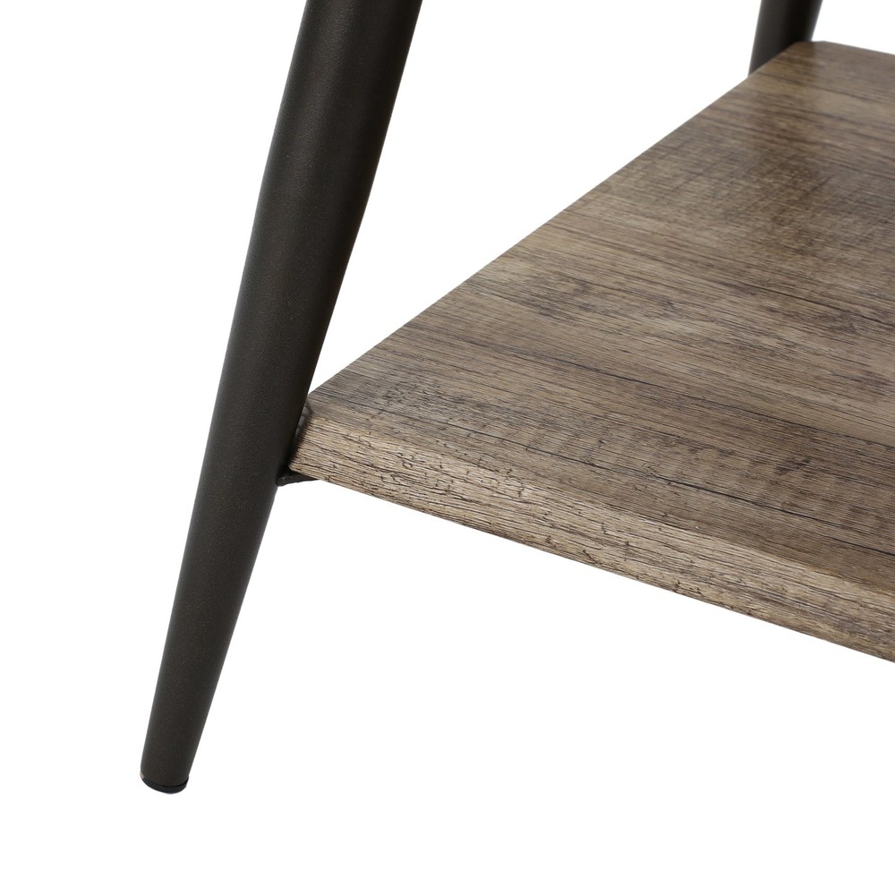 Vinsetto Coffee Table with Lower Shelf