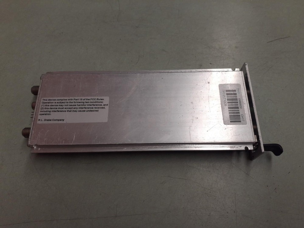 Drake VMM600 Fixed Channel Modulator (600 MHz)