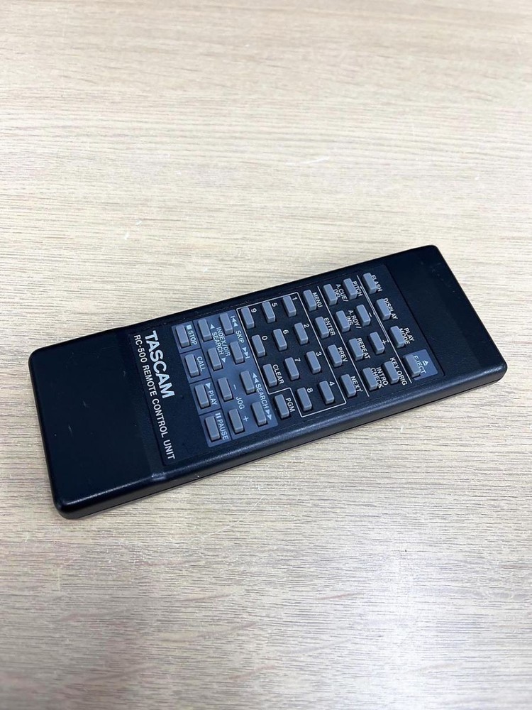 TASCAM Audio Remote Control RC-500