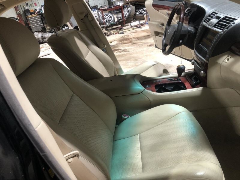 2011 LEXUS LS460 Front Navigation Information Display Screen 847395