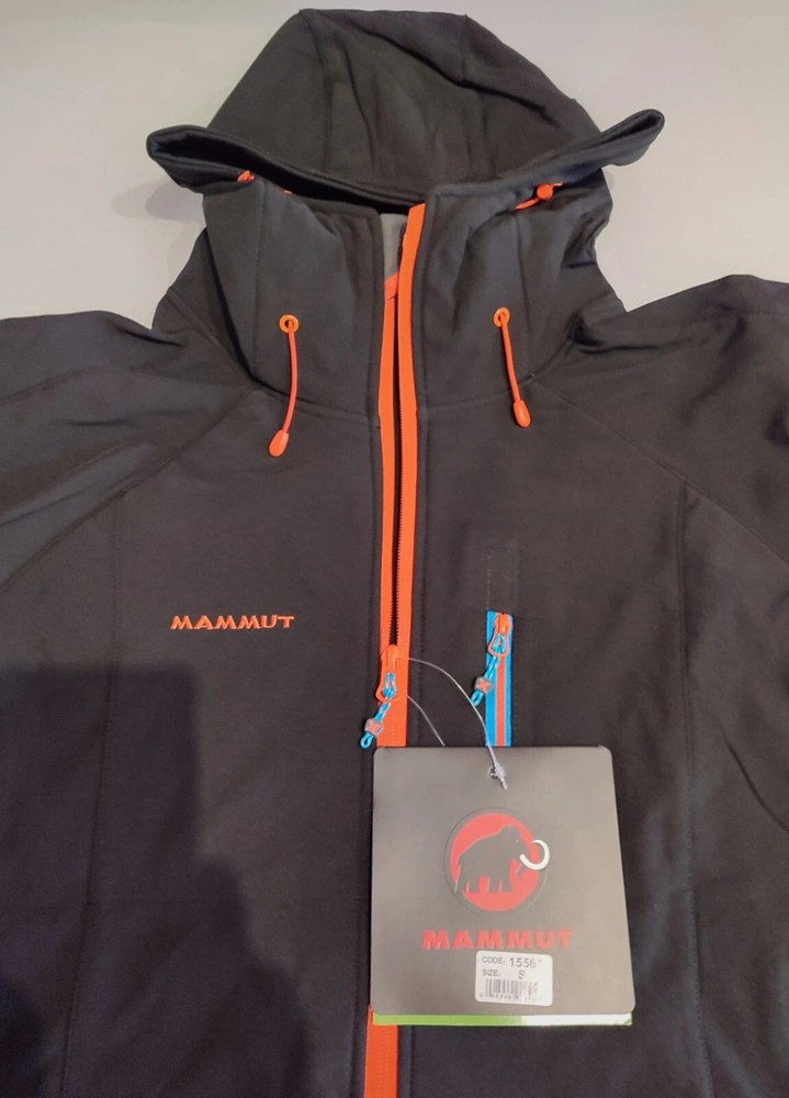 EIGER EXTREME mammoth softshell jacket. Men's. NWT