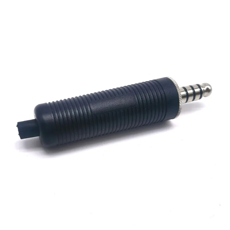 NATO Plug Headset Adapter U-174/UMale Connector for David Clark Headset