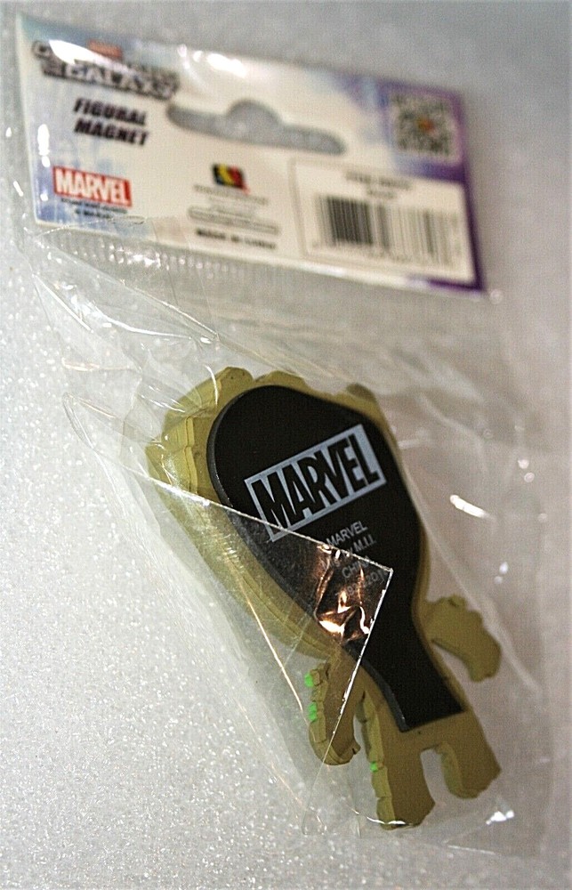 Marvel Comics Groot GOTG Kawaii Style Figural Refrigerator Magnet New MIP