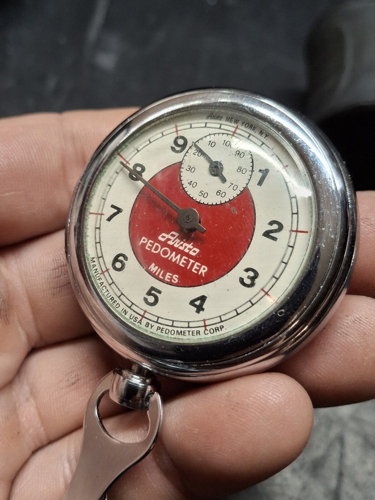 Aristo Pedometer Vintage 1960s
