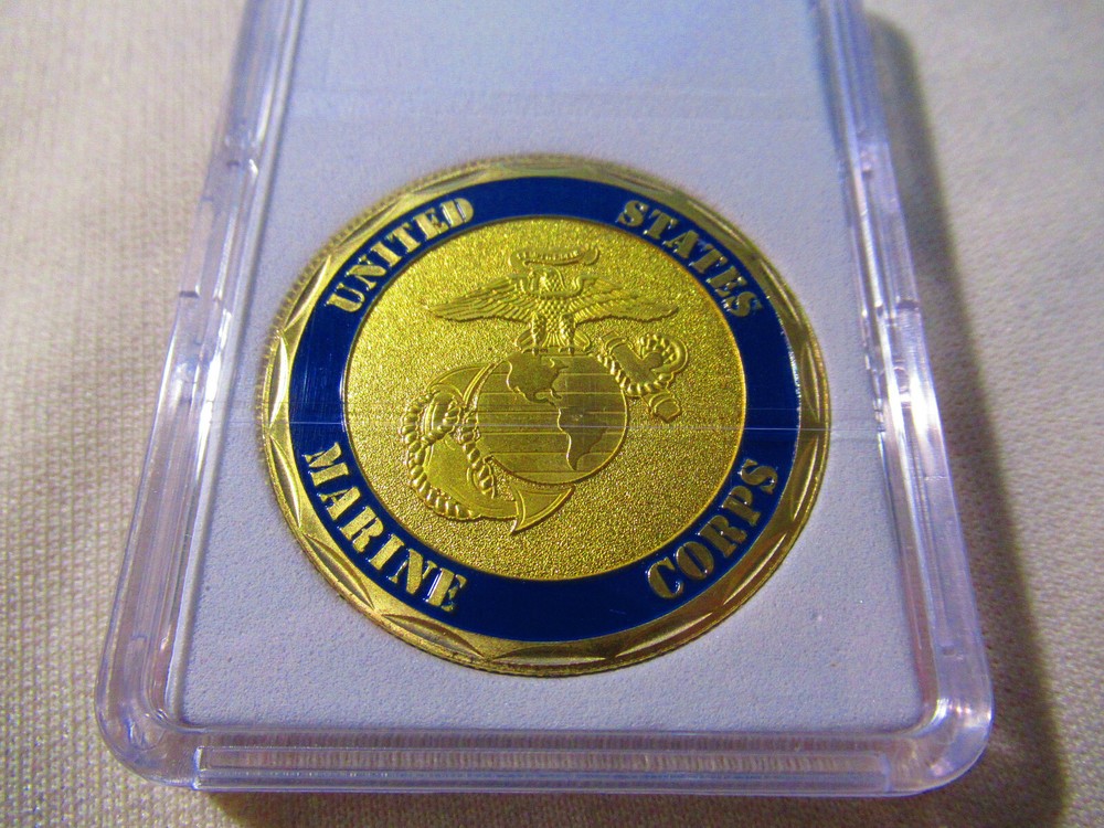 US MARINE CORPS - 3rd MARINE REGIMENT Challenge Coin