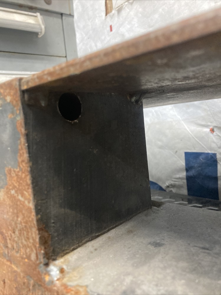 2-3/8” Die Shoe Ironworker or Punch Press Tooling Fabrication Machine Part
