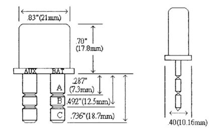WIRTHCO BLADE STYLE AUTO RESET- 31181