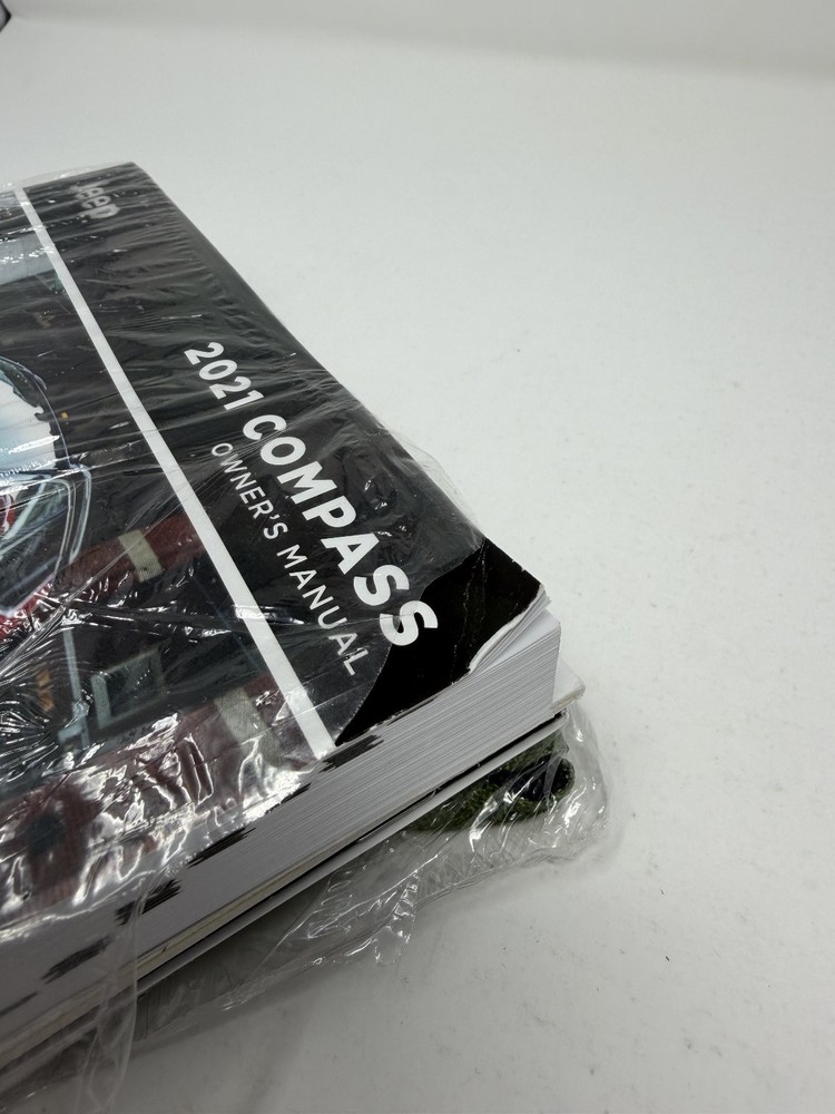 2021 Jeep Compass Owner’s Manual OEM