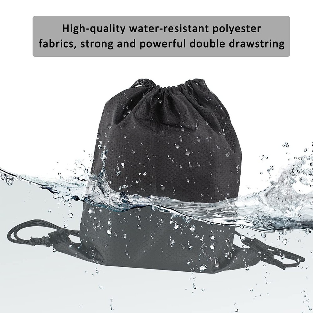 BINGONE Folding Sport Backpack Drawstring Bag Home Travel Storage Use