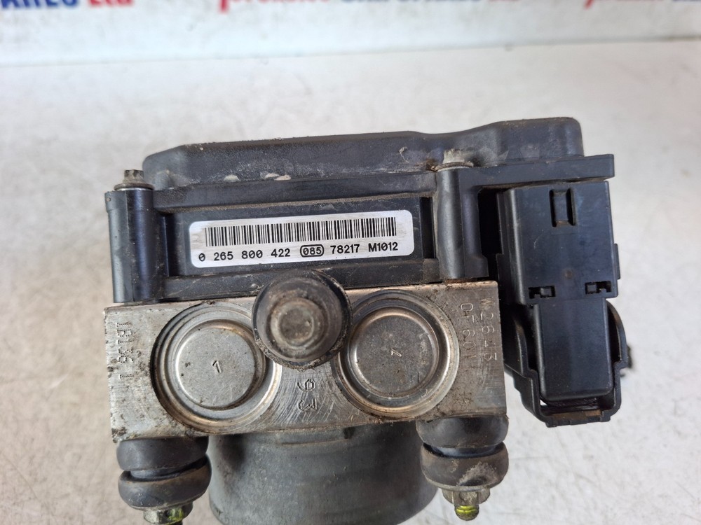 VAUXHALL CORSA MK3 D 2008 ABS PUMP CONTROL MODULE UNIT 026800422