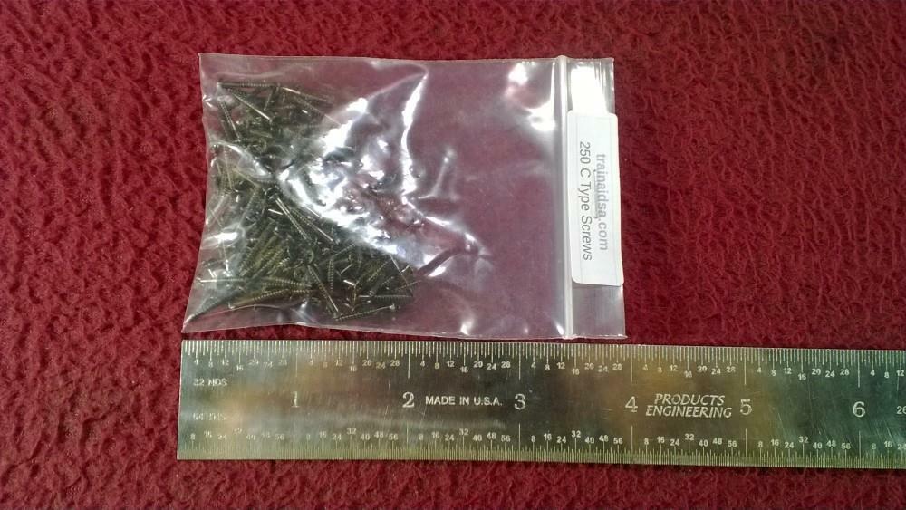# PHILLIPS SCREWS - 250 - 13mm - NIP