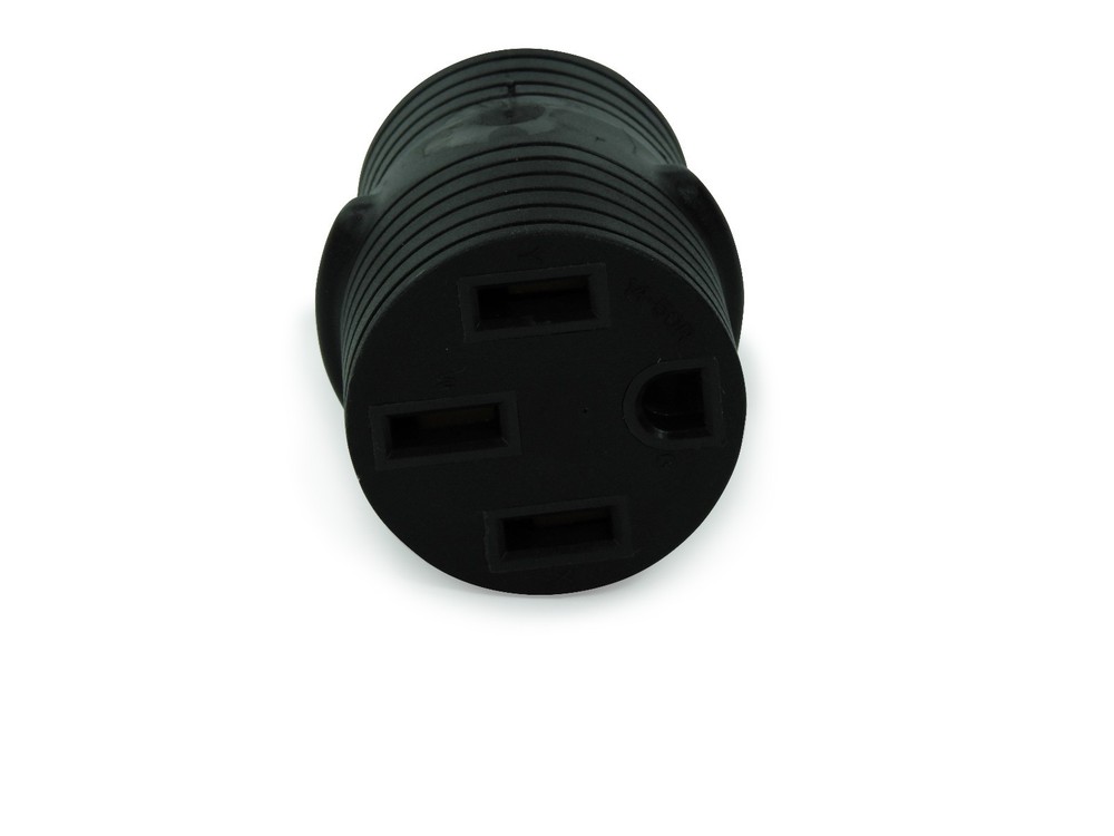 RV Electrical Adapter 50 Amp Female to 30 Amp Male 50A Female to 30A Male Round