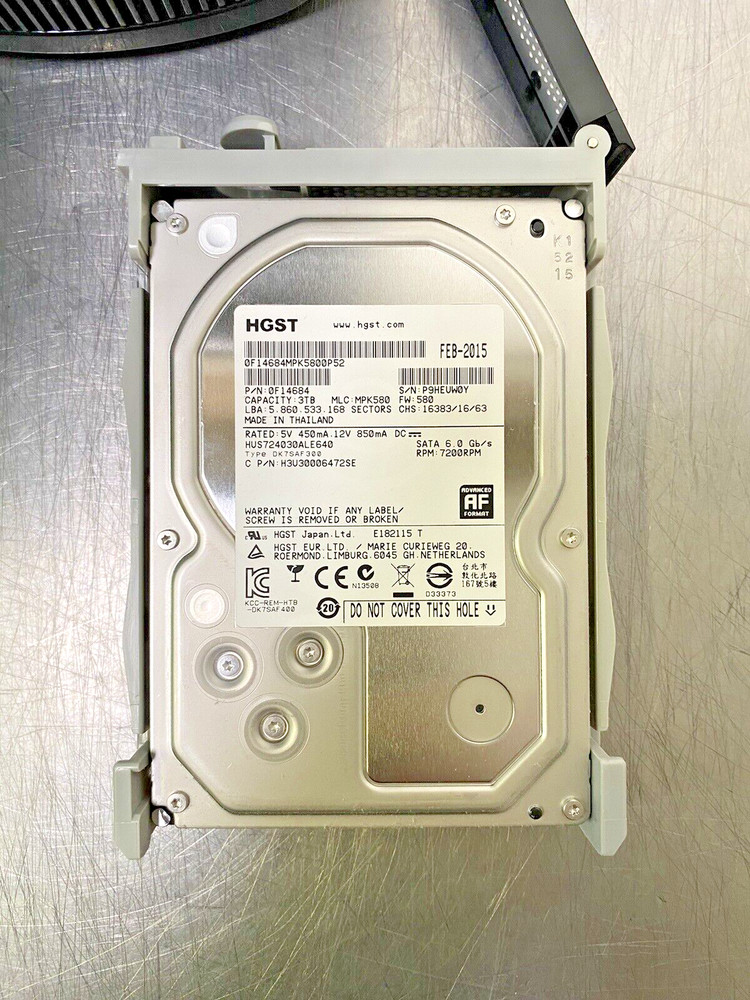 G-Technology G-Speed Studio XL 8-Bay Thunderbolt 2 RAID Array (4x3 TB HDD )