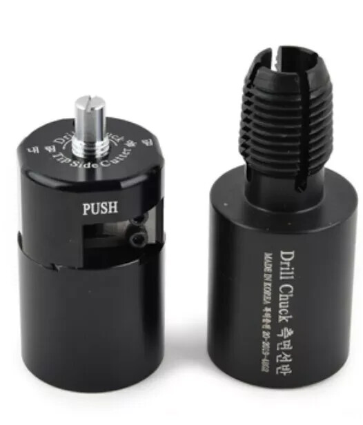 Drill Chuck Billiard Tip Side Cutter Using sliding method Device / Spare Blade