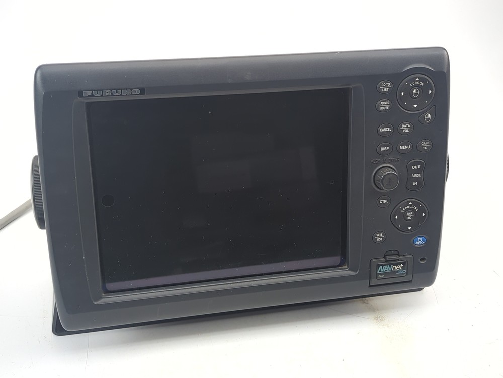 Furuno MFD12 NavNet 3D 12.1" Multi-Function Radar FishFinder GPS Chartplotter
