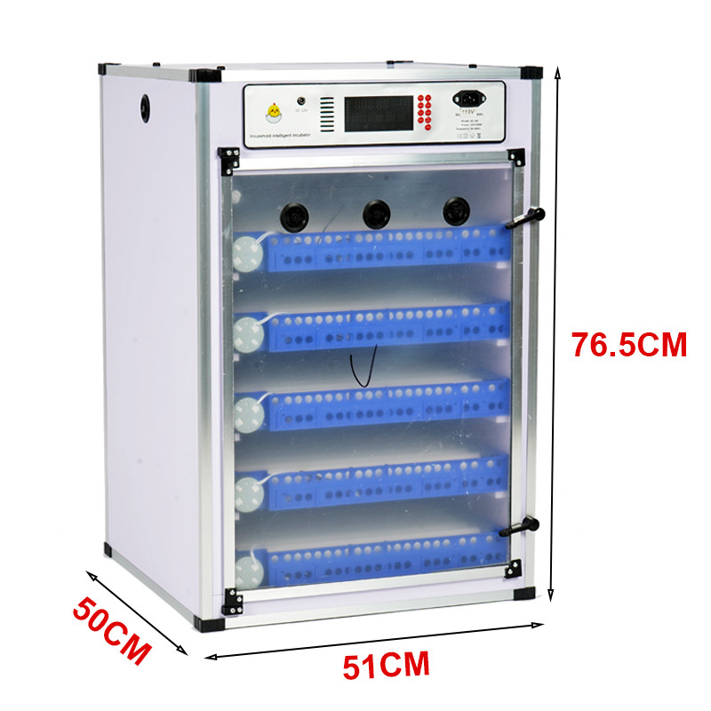 136/340 Eggs Incubator Automatic With Wifi Function For Hatching Chicken Quail