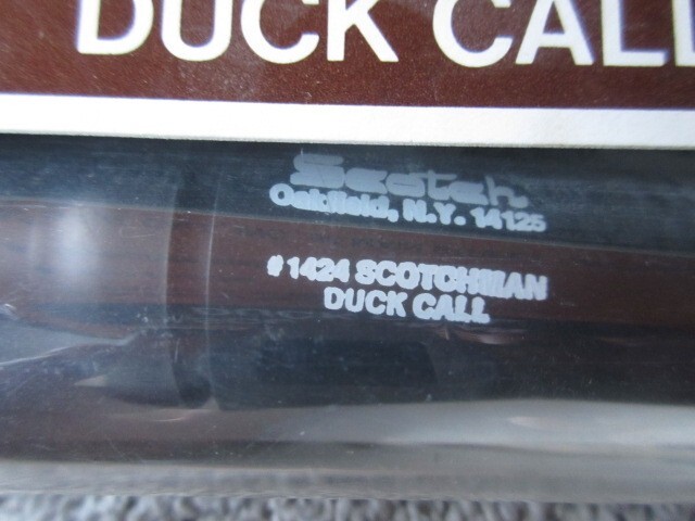 Scotch Scotchman Duck Call