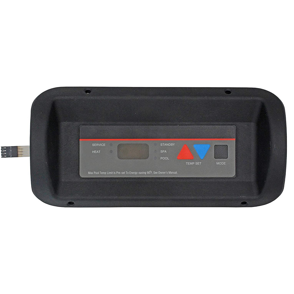 For Hayward H-Series Low Nox Pool Heater Bezel & Keypad P/N- FDXLBKP1930