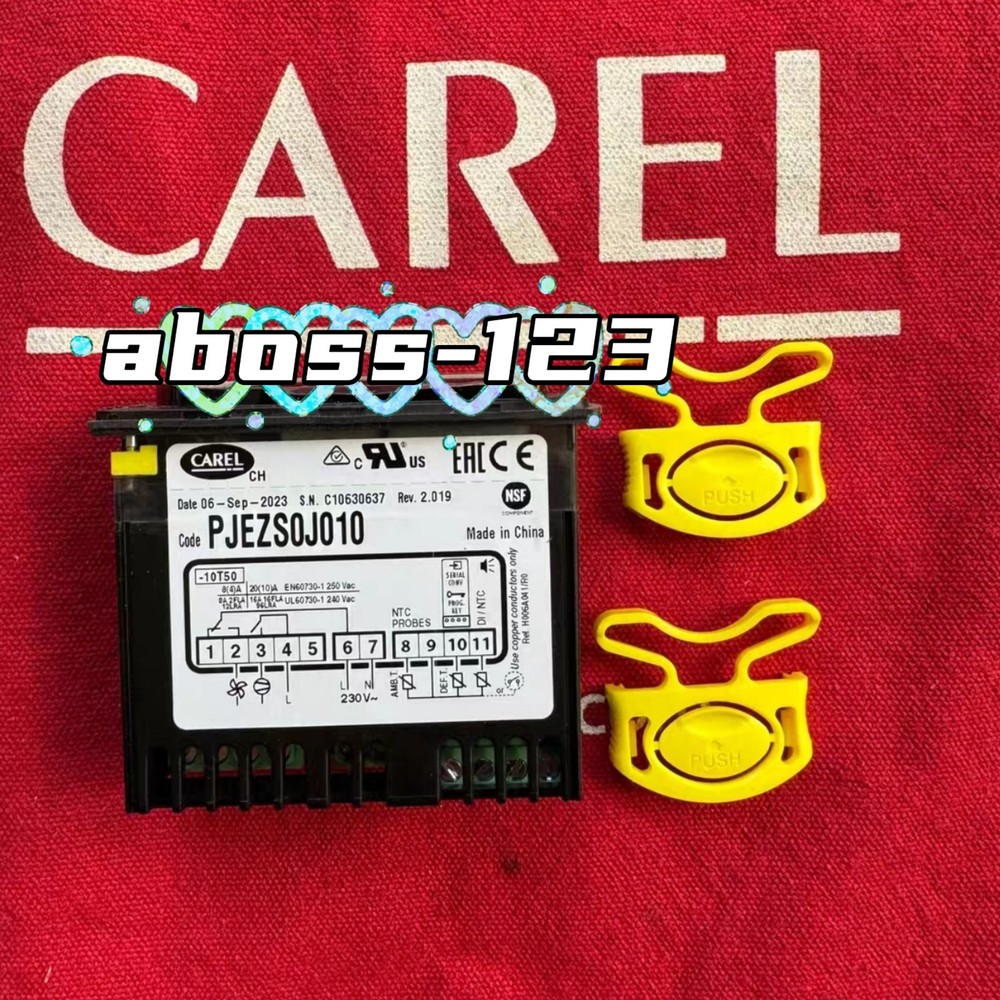 CAREL PJEZS0J010 Temperature controller#1pcs New In Box