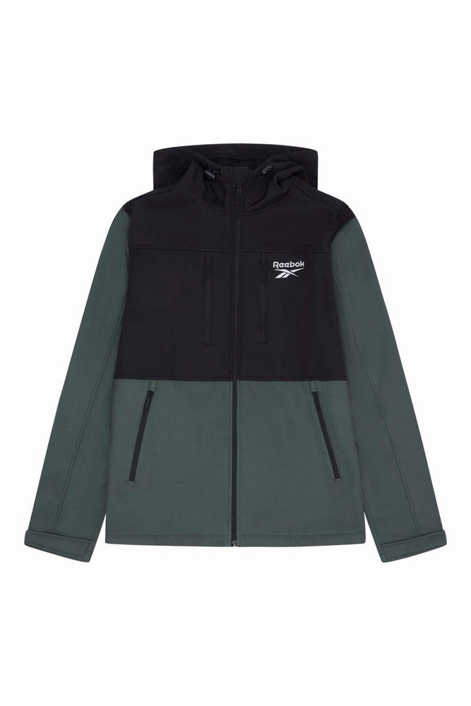 Reebok Mens Softshell Jacket Olive