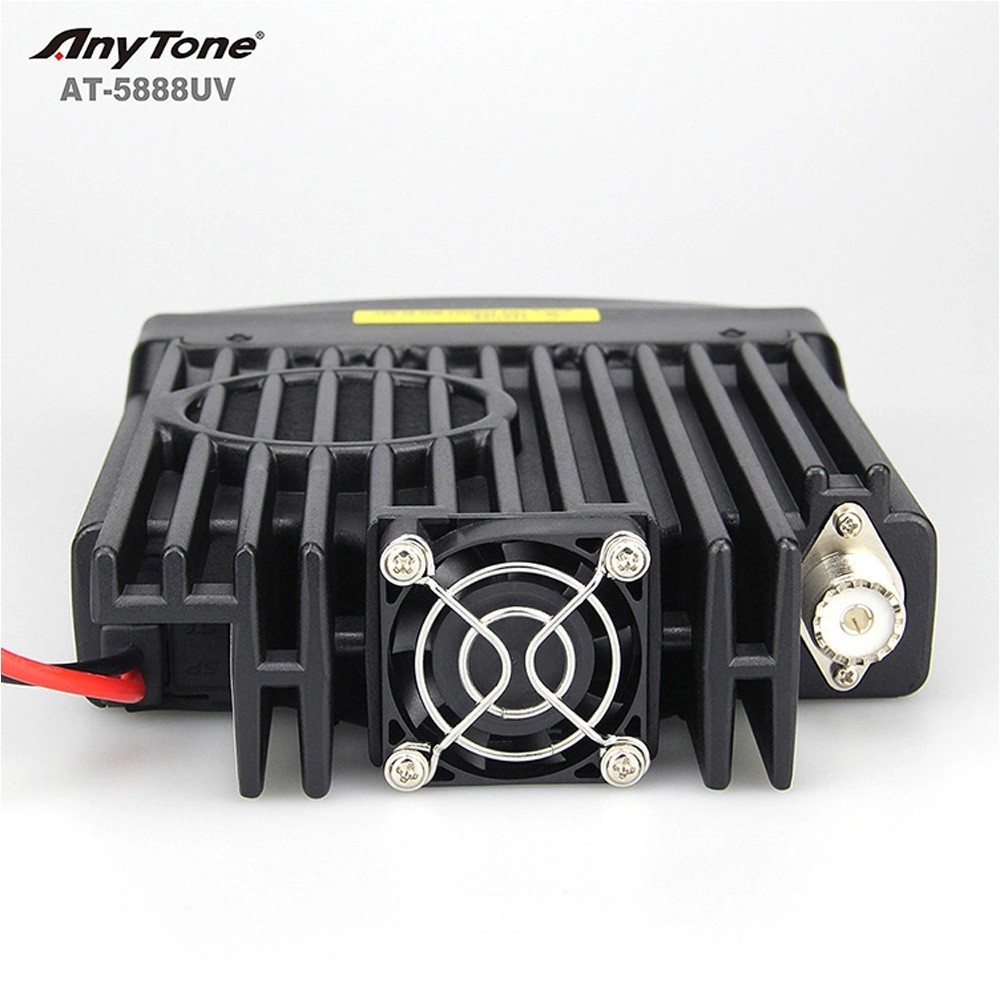 AnyTone AT-5888UV III Mobile Transceiver Tri-Band With programming cable