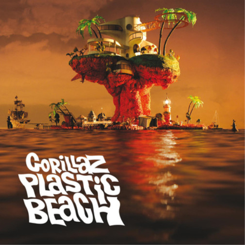 Gorillaz Plastic Beach (CD) Album