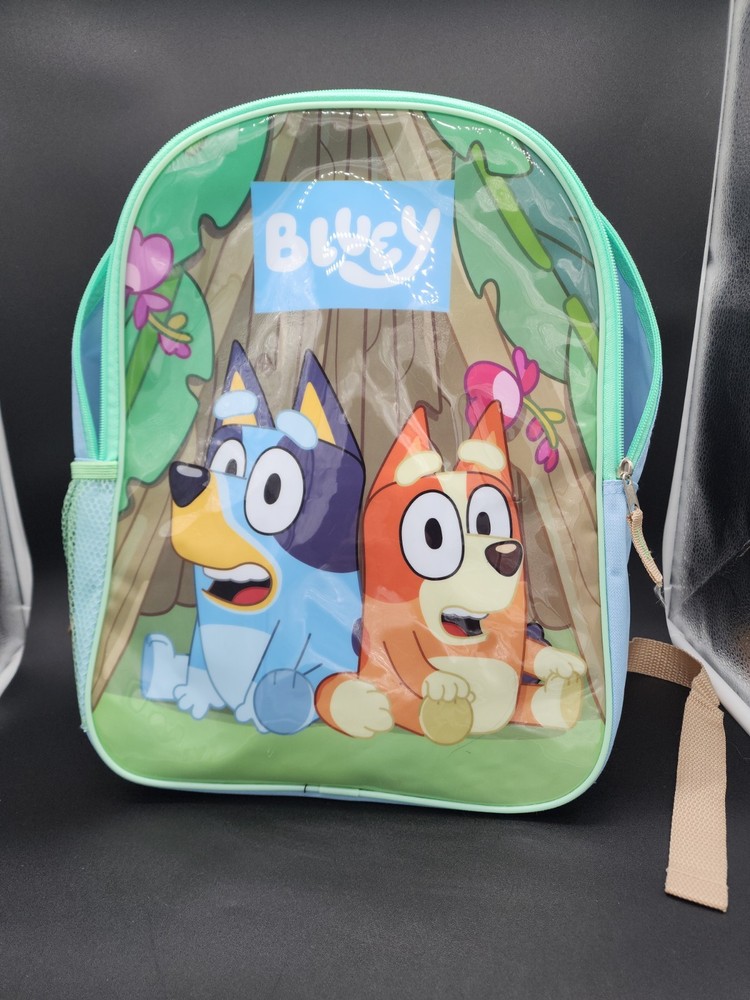 Bluey & Bingo Kids 15" Backpack Excellent Condition