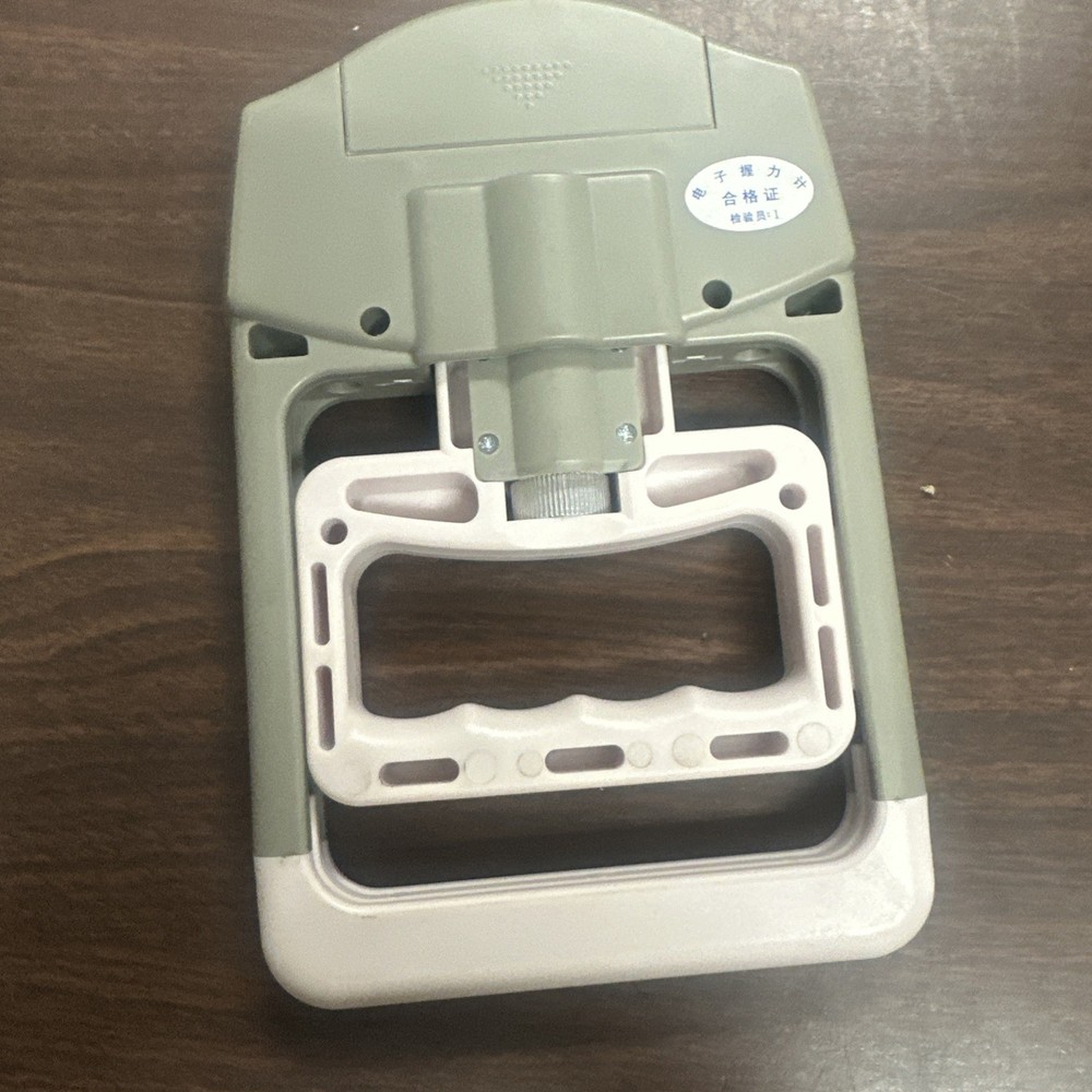 CAMRY Digital Hand Dynamometer Grip Strength EH101 tested