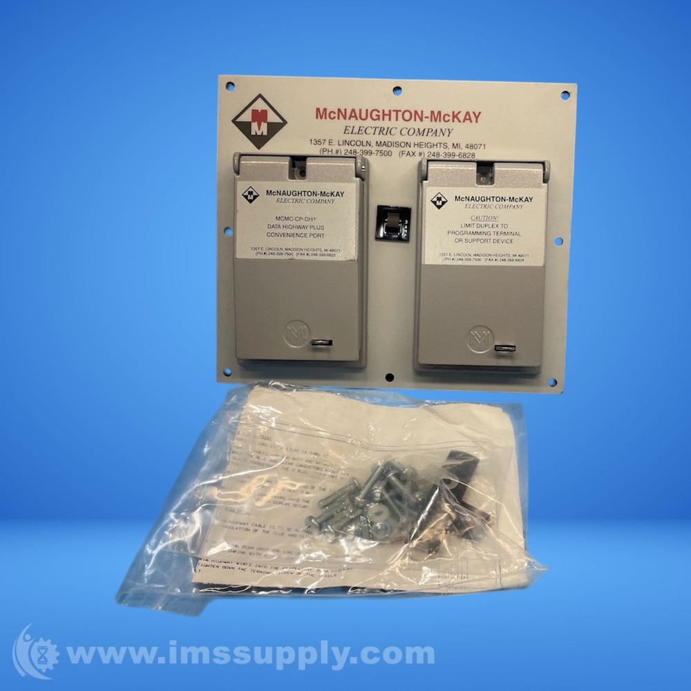 McNaughton-McKay MCMCCP2-DH+-DP3 Convenience Panel 7744