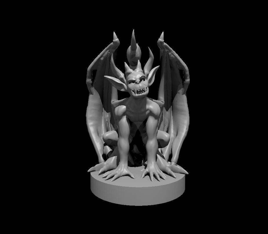 Imp Devil Mini - DND - Pathfinder - Dungeons & Dragons - RPG - Tabletop - mz4250